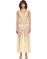 Collina Strada - Pamela Maxi Dress - Lyst