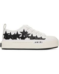 Amiri - Stars Court Low-Top Sneakers - Lyst