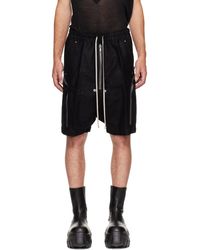 Rick Owens - Tower Heizer Shorts - Lyst