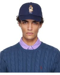 Polo Ralph Lauren - Polo Bear Twill Ball Cap - Lyst