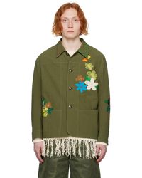 ANDERSSON BELL - Flower Chore Jacket - Lyst
