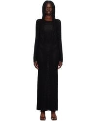 TOTEME - Long-Sleeve Maxi Dress - Lyst