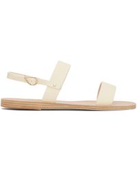 Ancient Greek Sandals - Off-white Clio Sandals - Lyst