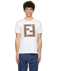 Fendi Short sleeve t-shirts for Men - Up to 50% off at Lyst.com