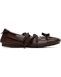 Kiko Kostadinov - Lella Hybrid Ballerina Flats - Lyst