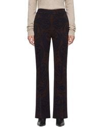 High Sport - Cosmic Paisley Kick Trousers - Lyst