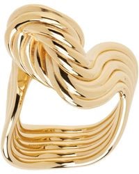 Bottega Veneta - Slice Ring - Lyst