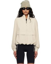 On Shoes - Courtside 1/2 Zip Eaze Jacket - Lyst