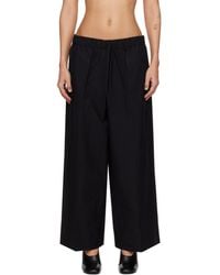 TOTEME - Wide Summer Trousers - Lyst