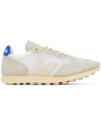 Veja - Gray & Off-white Rio Branco Aircell Sneakers - Lyst