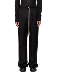 Rick Owens - Tower Dietrich Drawstring Trousers - Lyst