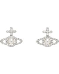 Vivienne Westwood - Olympia Faux-Pearl Earrings - Lyst