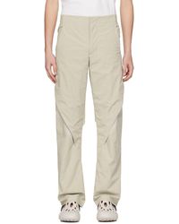 Post Archive Faction PAF - Post Archive Faction (paf) Taupe 6.0 Center Technical Trousers - Lyst