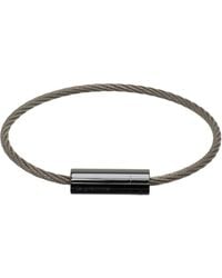 Le Gramme - Cable 'Le 7G' Bracelet - Lyst
