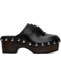 Rag & Bone - Black Johannes Clogs - Lyst