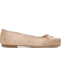 Aeyde - ピンク Gabriella サテン バレエシューズ - Lyst