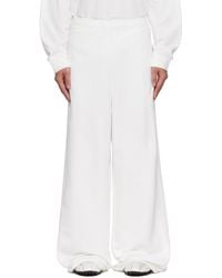 MM6 by Maison Martin Margiela - Drawstring Sweatpants - Lyst
