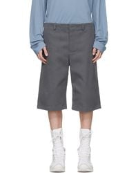 Rier - Antique Gabardine Shorts - Lyst