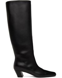 Marsèll - Black Pannelletto Invernale Tall Boots - Lyst