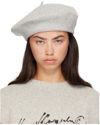 Maison Margiela - 4-Stitch Wool Beret - Lyst