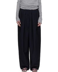 OPEN YY - Full Gather Trousers - Lyst