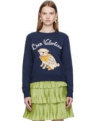 Valentino - 'Le Chien De La Maison' Sweatshirt - Lyst