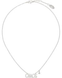 Vivienne Westwood - 'Chaos' Pendant Necklace - Lyst