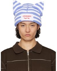 Charles Jeffrey - Ssense Exclusive Chunky Ears Beanie - Lyst