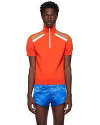 Wales Bonner Sun Polo for Men | Lyst