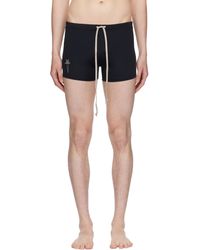 Rick Owens - ブラック Championエディション ジャージ スイムショーツ - Lyst
