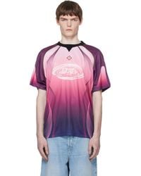 CASABLANCA - Gradient Short Sleeve Football Jersey - Lyst