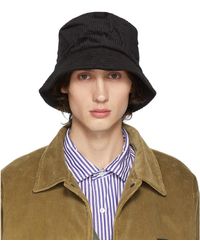 engineered garments bucket hat black