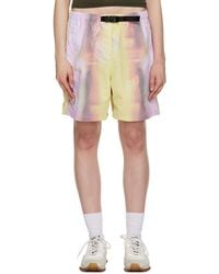 OPEN YY - マルチカラー ビーチ ショートパンツ - Lyst