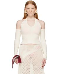 GIMAGUAS - Pull Birke Blanc - Lyst