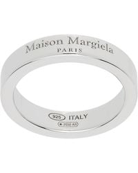 Maison Margiela - Logo Reference Ring - Lyst