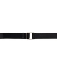 Givenchy - Black Double Ring Belt - Lyst