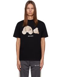 Palm Angels - T-shirt 'ice bear - Lyst