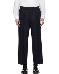 Maison Margiela - Striped Trousers - Lyst