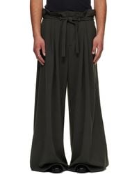 Lu'u Dan - Slacker Maxis Trousers - Lyst