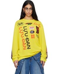 Lu'u Dan - Oversized Long Sleeve T-Shirt - Lyst