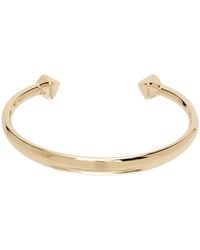 Isabel Marant - Gold Ring Man Bracelet - Lyst