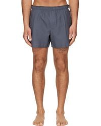 Our Legacy - Boxer Swim Shorts - Lyst
