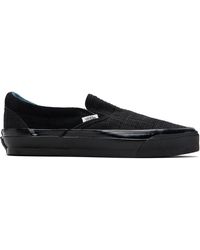Vans - Baskets À Enfiler Premium Classic Noires - Lyst