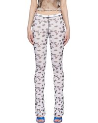 Priscavera - Nylon Lounge Pants - Lyst