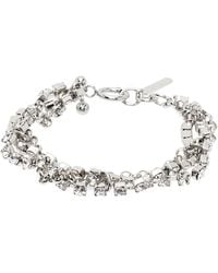 Justine Clenquet - Liv Crystal Bracelet - Lyst