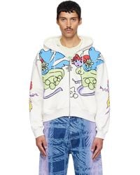 Chopova Lowena - Follow The Fairies Zip Hoodie - Lyst