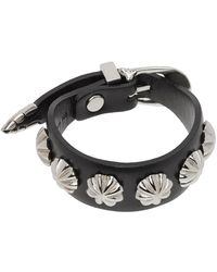 Toga - Concho Leather Bracelet - Lyst