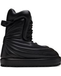 PDF - Neve Lunar Leather Boots - Lyst
