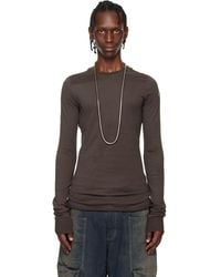 Rick Owens - Moncler + Girder Ls T-Shirt - Lyst