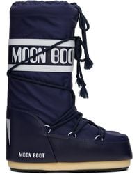 Moon Boot - Icon Nylon Boots - Lyst
